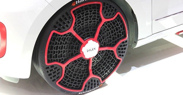 Hankook futurisztikus abroncsok